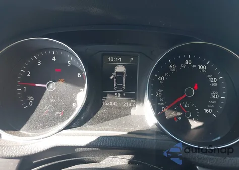 2017 Volkswagen Passat 1.8T R-Line из США, поврежденный, VIN 1VWDT7A34HC033066